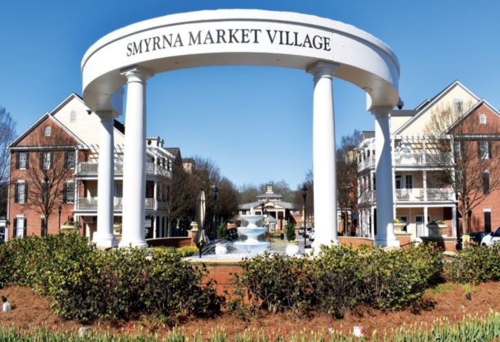 Smyrna-Market-Village - Symmetricly